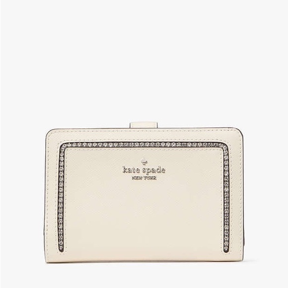 Medium compact bifold wallet sale